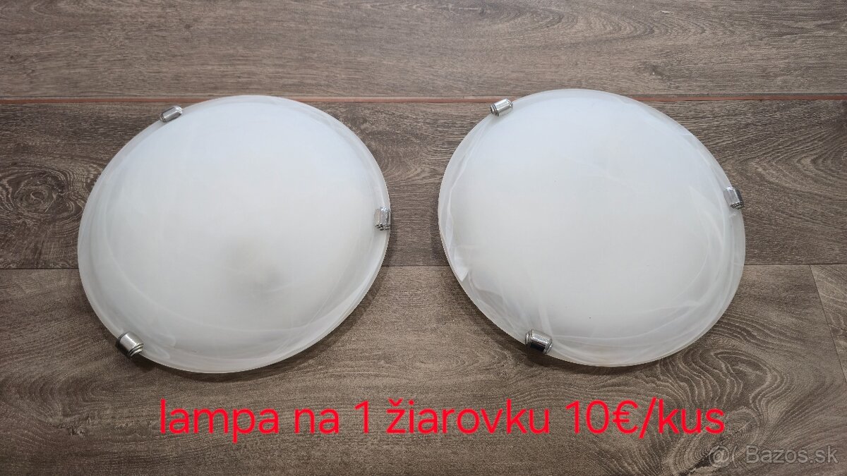 Predám Lampy a zásuvky - 4