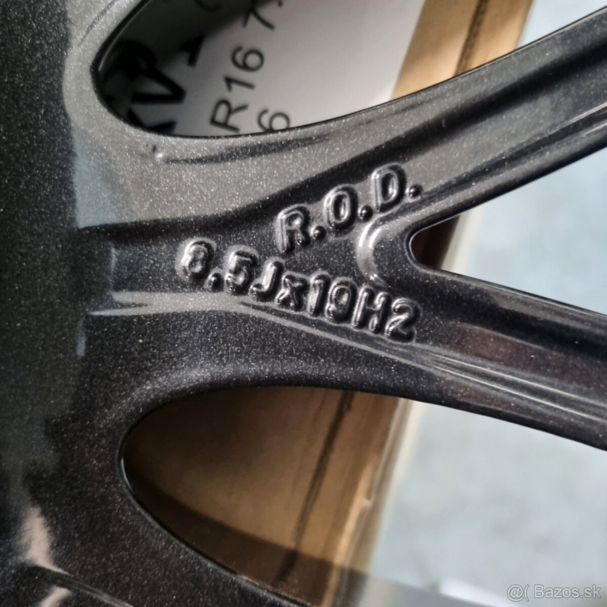 Hliníkové disky 5x112 R19 8,5J ET45 - 4