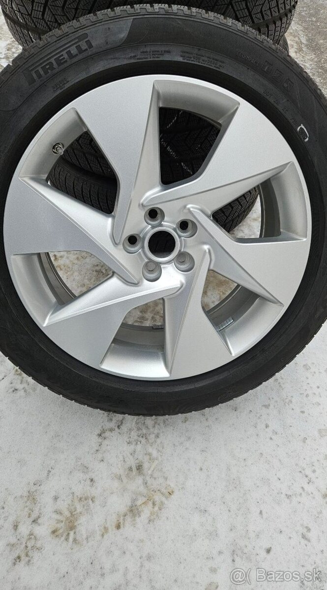 TOP ALU kola Jaguar 20" – 5×108, Pirelli 95 % Prod - 4