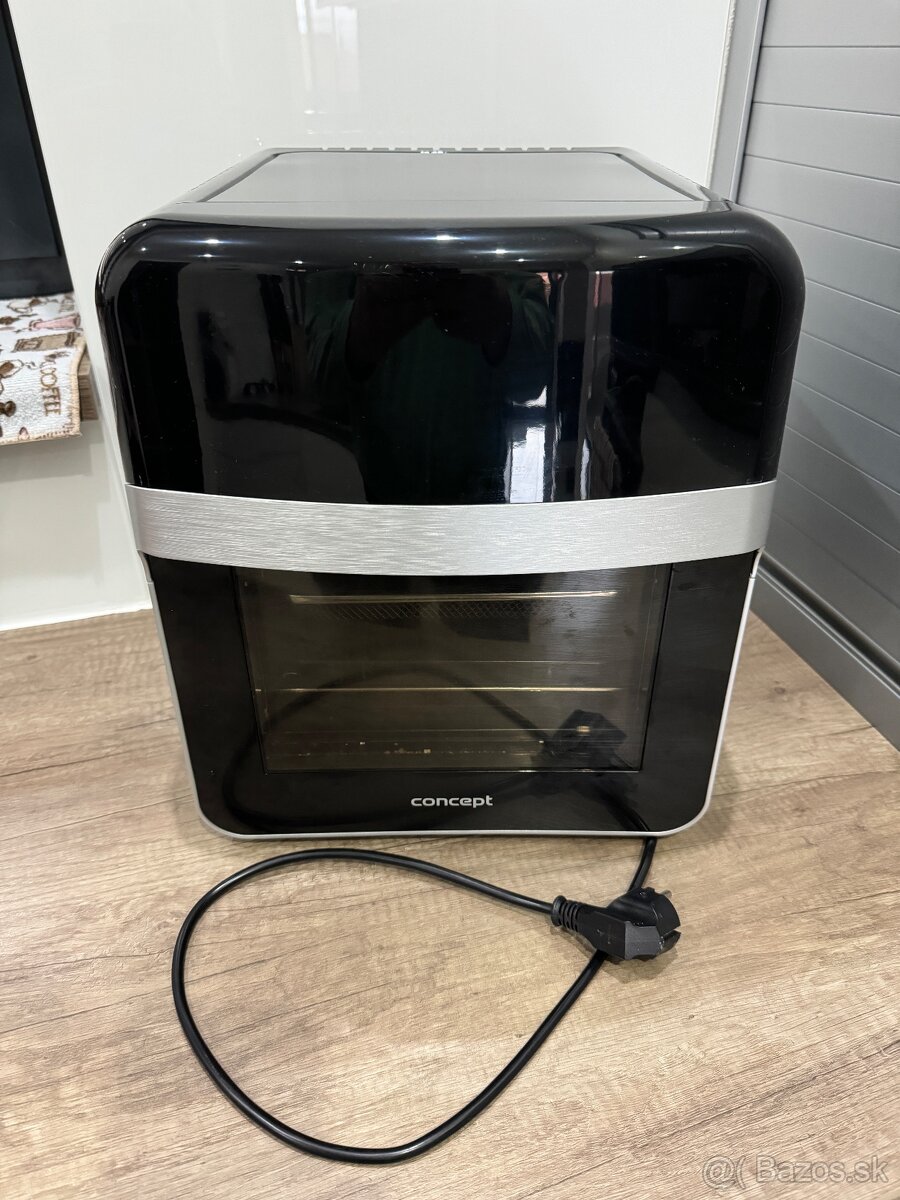 Teplovzdušná rúra - 4