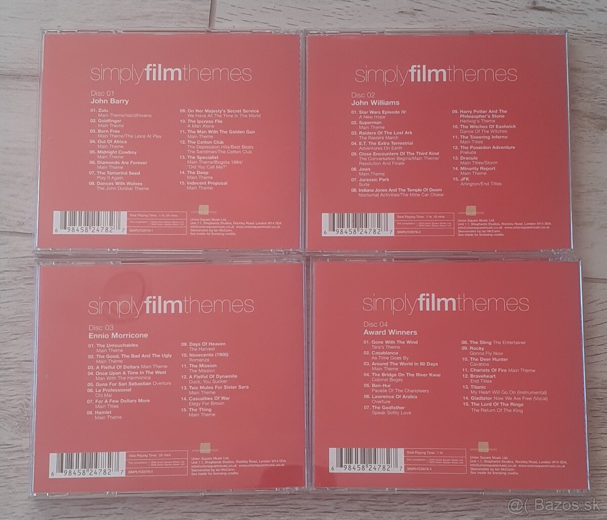 Filmová hudba na CD - 4