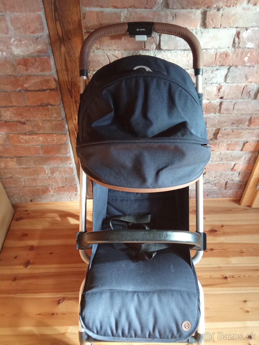Kočík Cybex + fusak Lodger - 4