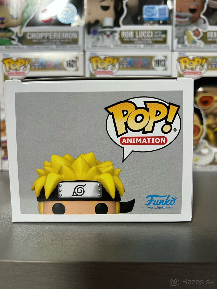 Funko Pop Naruto Shippuden Naruto Uzumaki Metallic Chase - 4