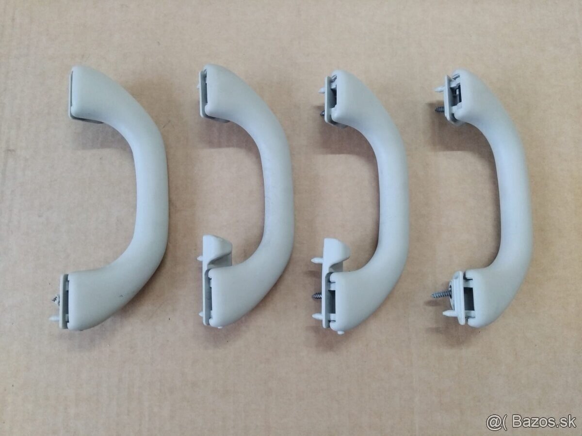 stropné madlá, svetlá Octavia 2 - 4