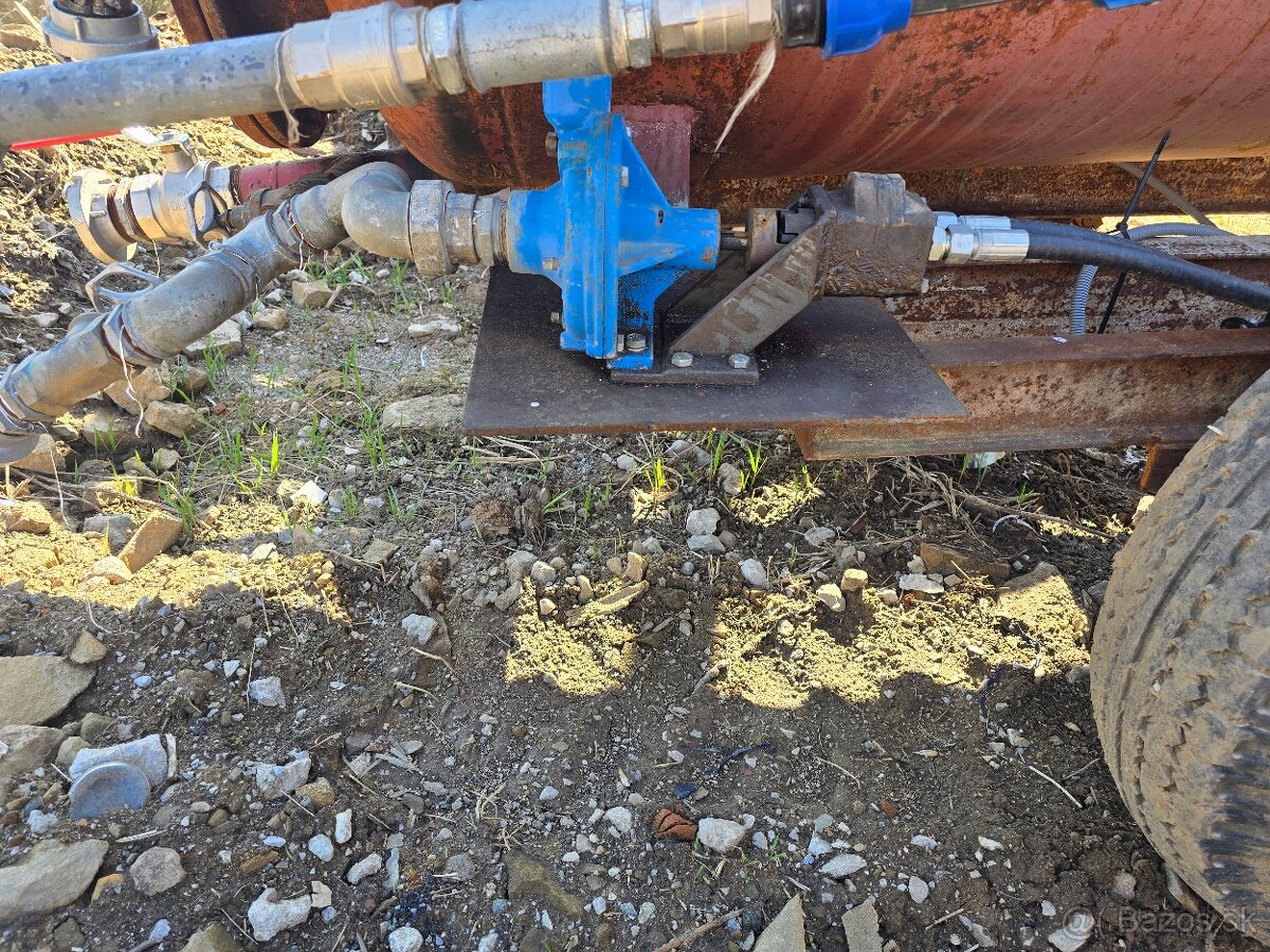 Cisterna na uzitkovu za traktor - 4