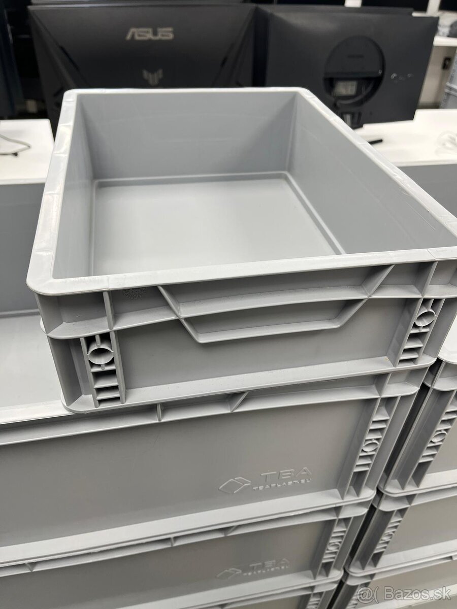 Plastové prepravky / bedničky - rôzne veľkosti - 4