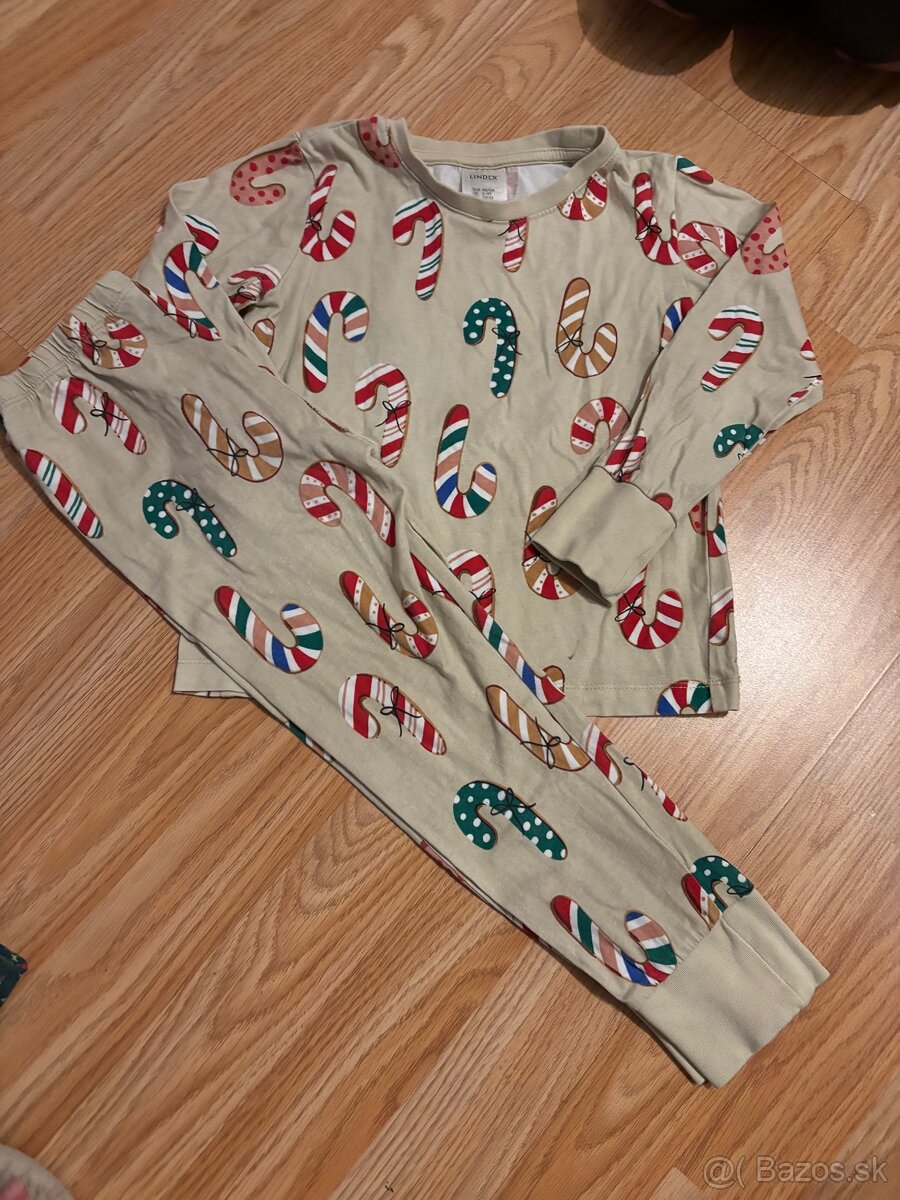 Dlhé pyžamá lindex 98/104 - 4