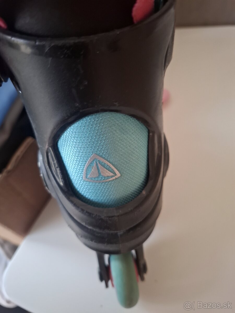 Detské kolieskové korčule p - 4