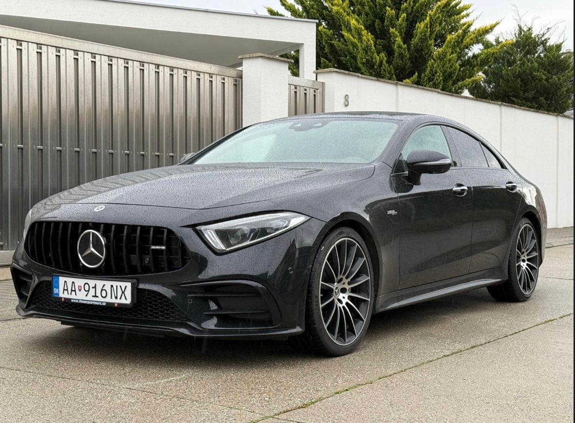 Mercedes-Benz CLS Kupé AMG 53 4Matic - 4