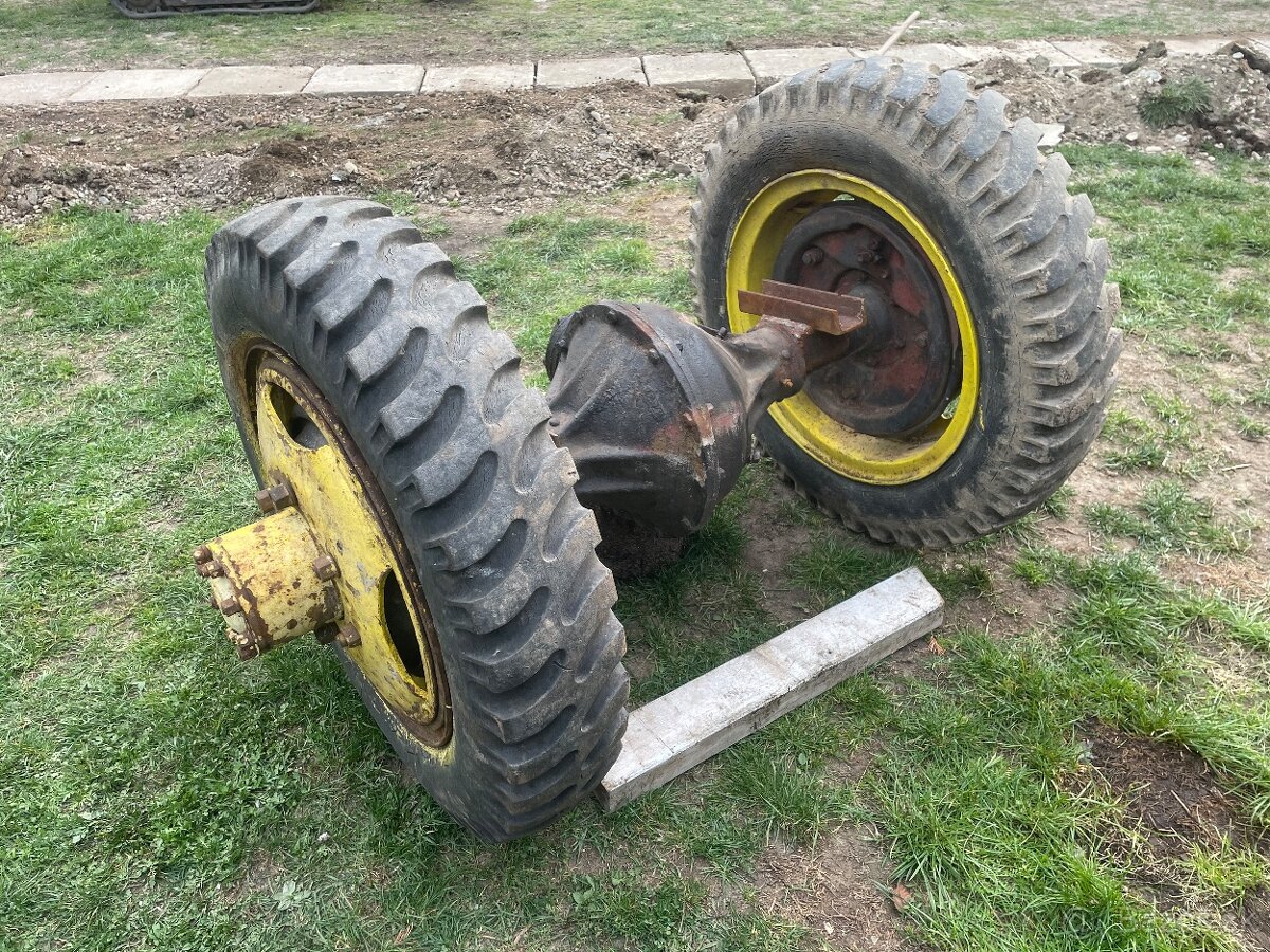 Zadna naprava malotraktor - 4