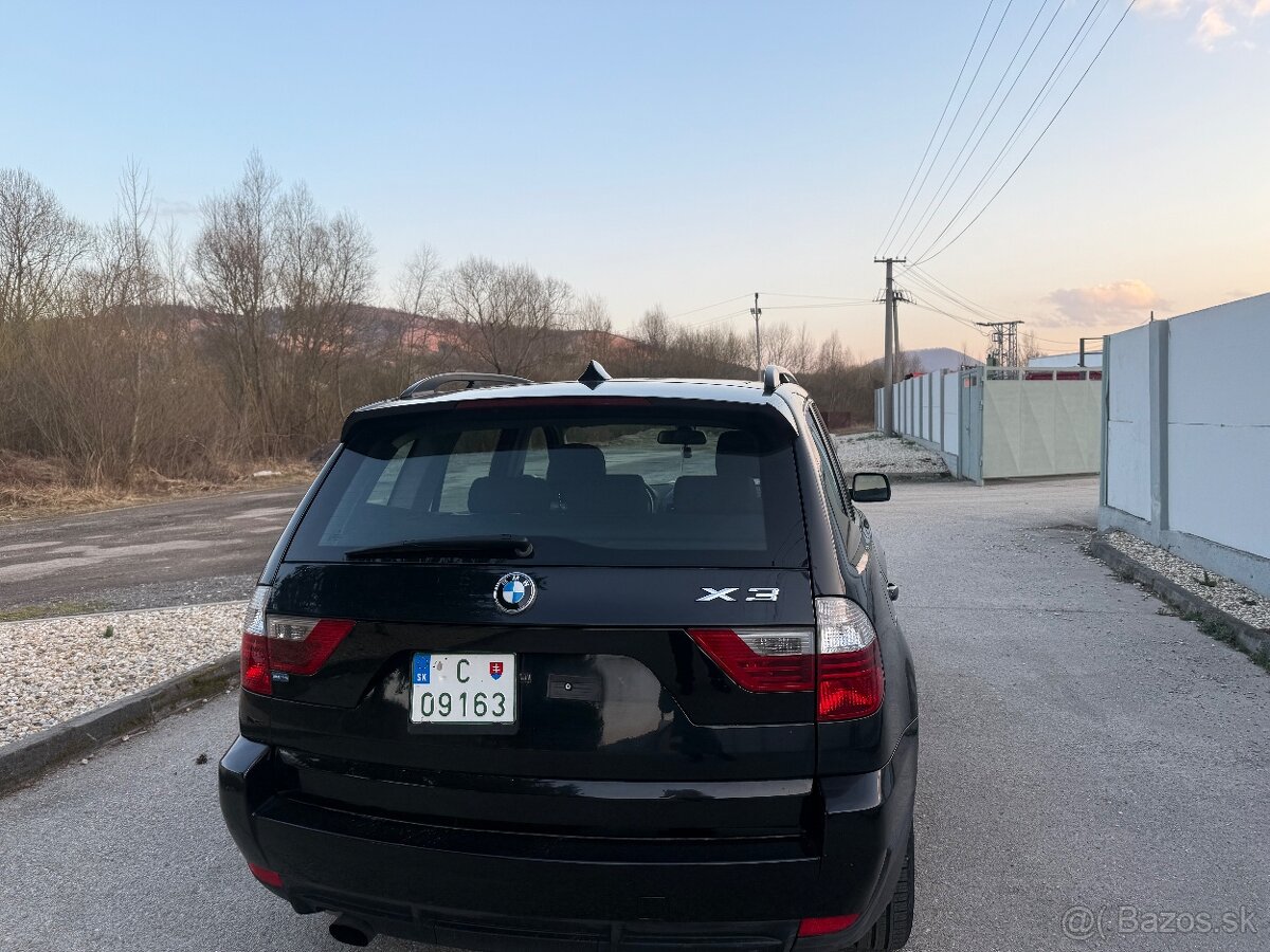 BMW X3, 110KW/150PS, 2.0 D, 4x4, M47 - 4