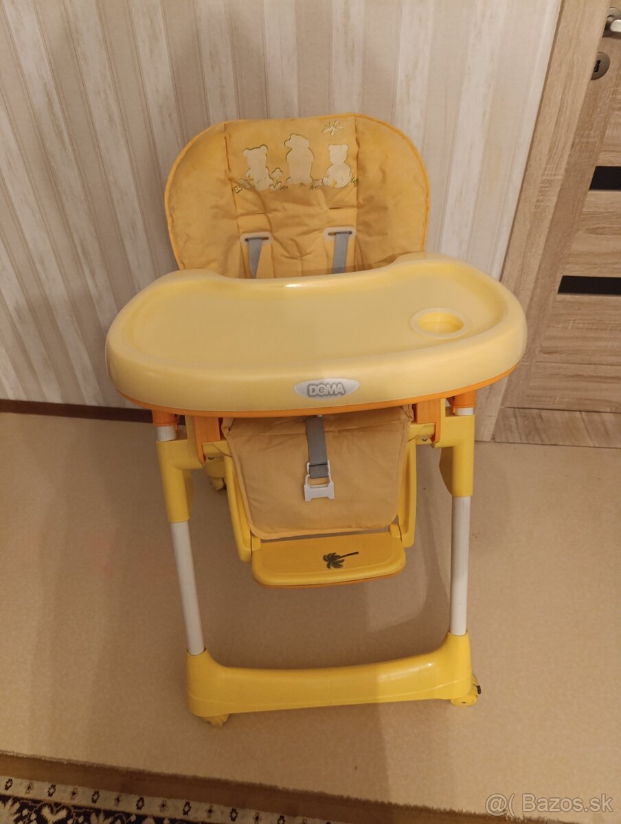Detská jedálenská stolička - 4