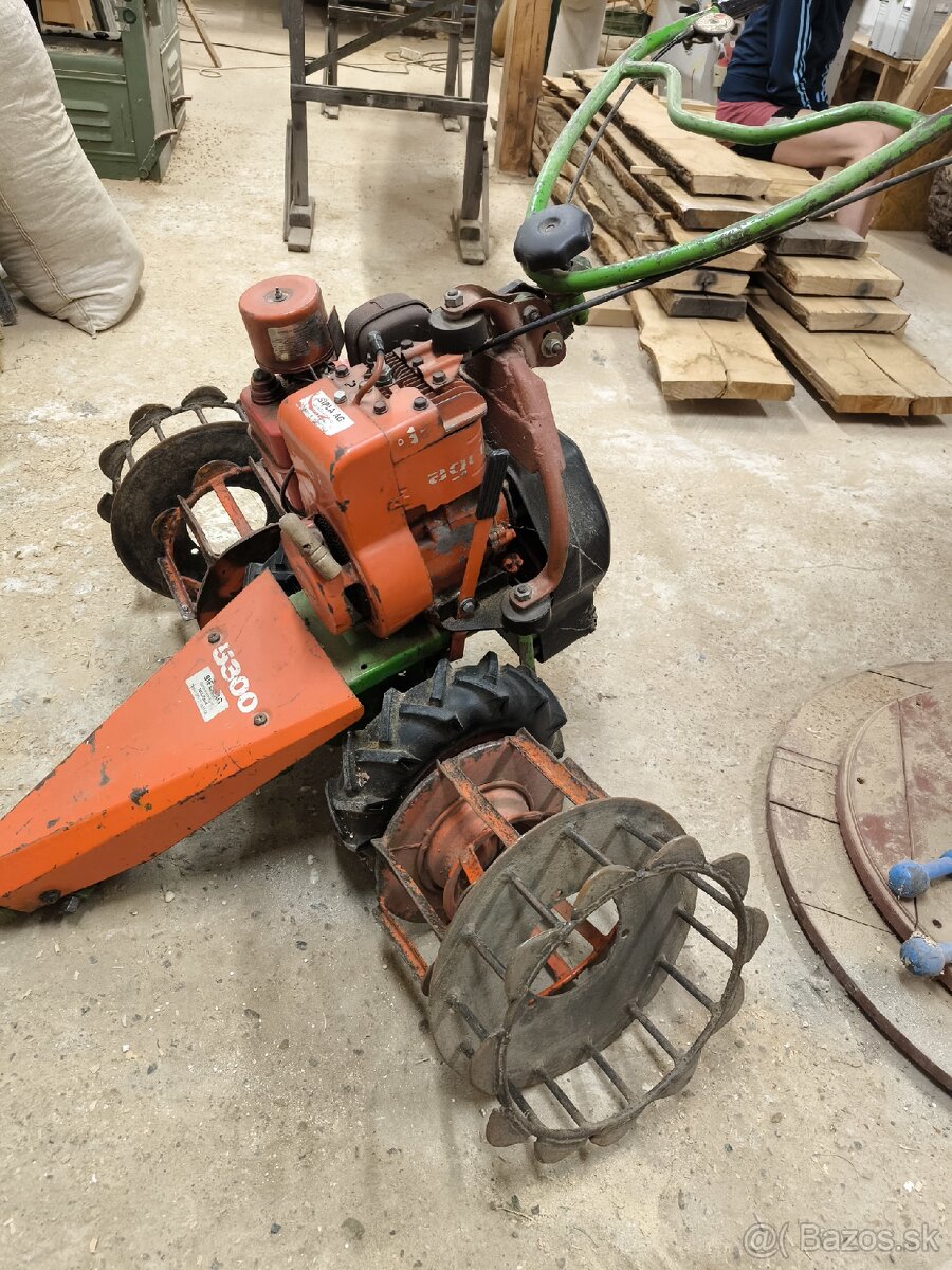 Predám lištovú kosačku - 4