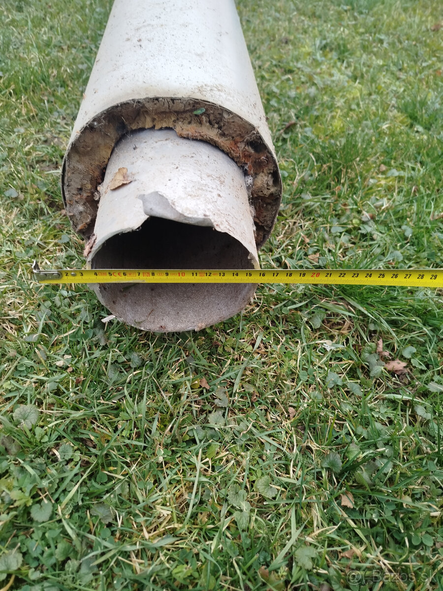 Predám použitý hlinníkový komín - 4