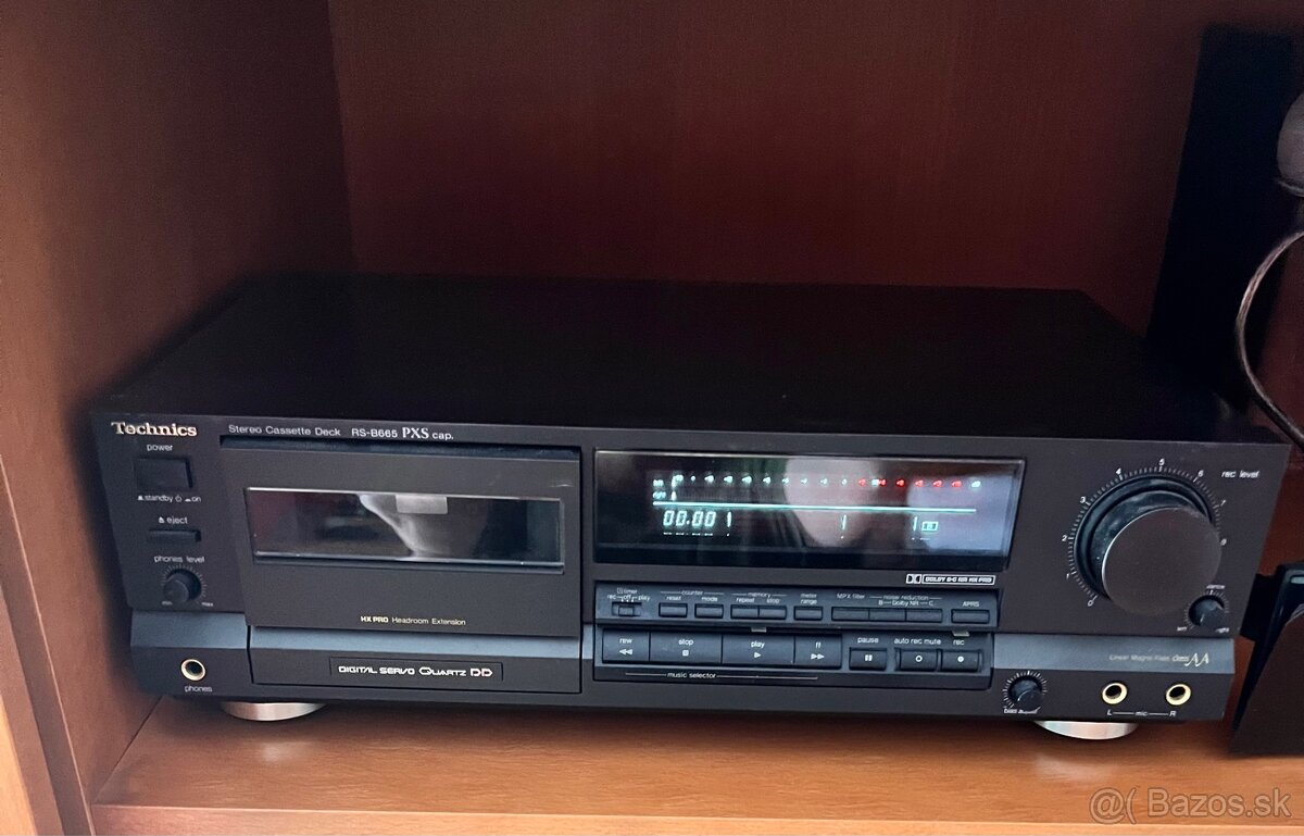 Technics RS B 665 - 4