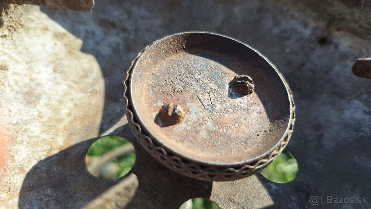 Plynový varič MEVA - 4