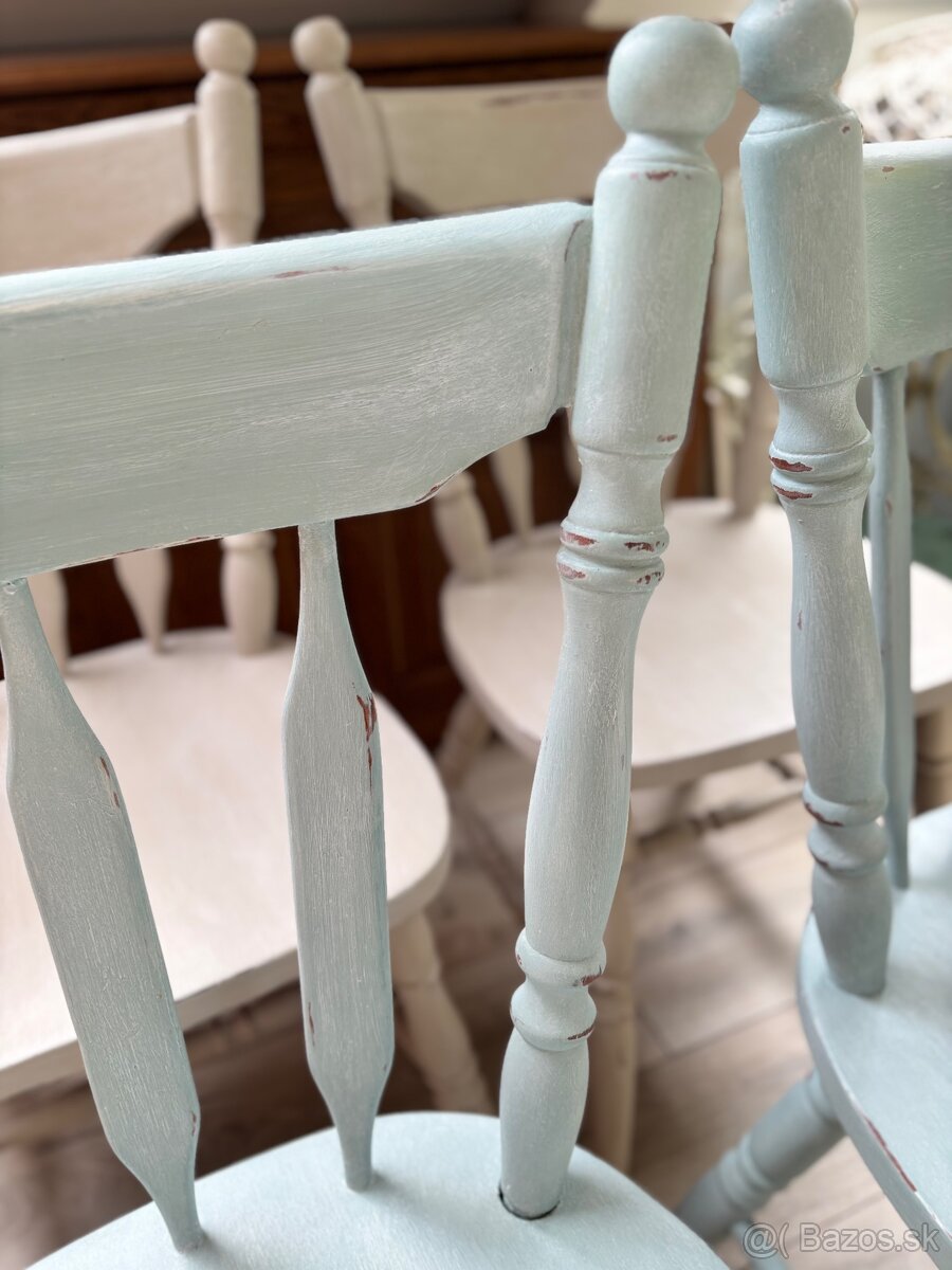 Stolicky drevene masívne - 4