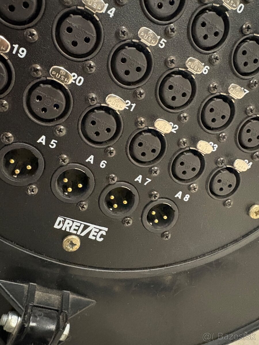 Predám Multikábel Multicore 24/8 - 30m - 4