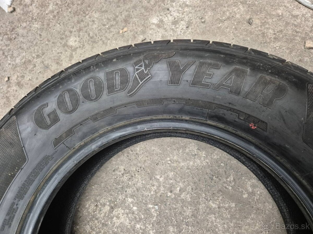 255/65 r18 letné 4 ks GOODYEAR - nejazdené - 4