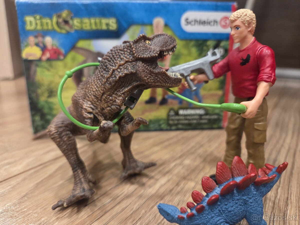 Schleich 41465 Tyranosaurus Rex - 4