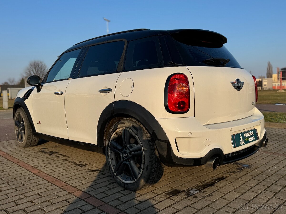Mini Cooper S, Countryman All4 - 4
