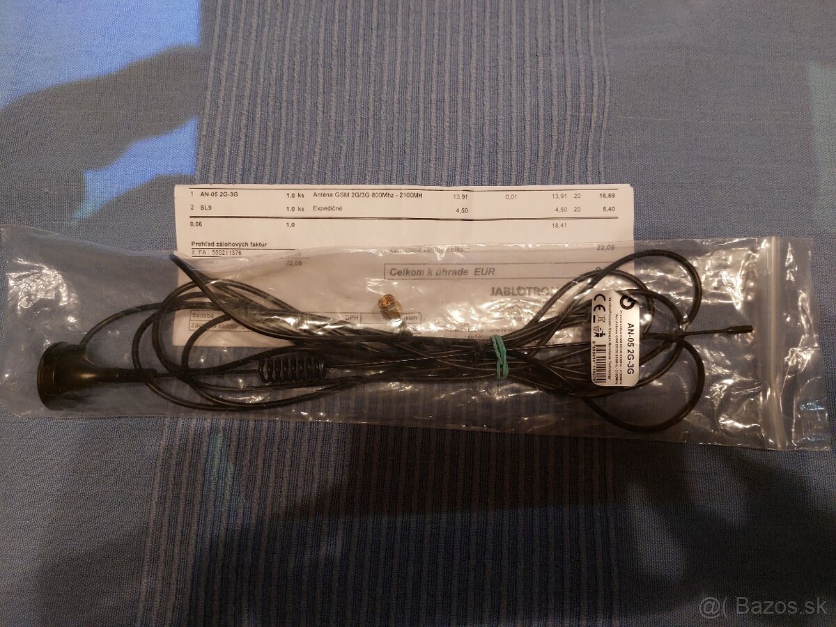 anténa GSM AN-05 - 4