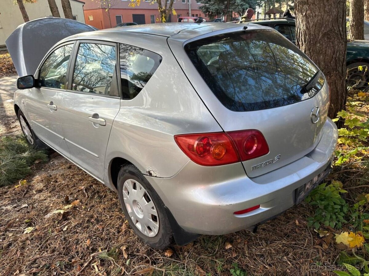 Rozpredám na diely Mazda 3 1.6 Z601 - 4