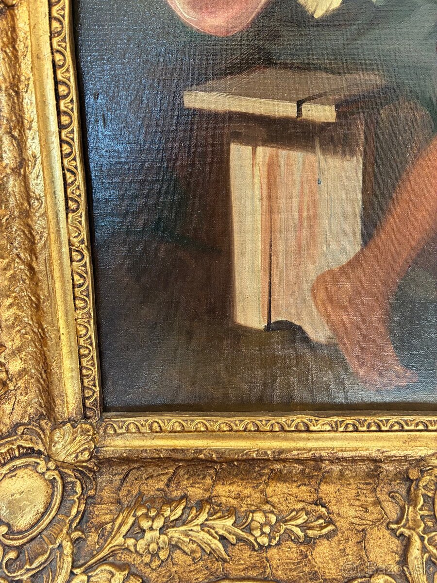 Olejomaľba na plátne 3 - 4