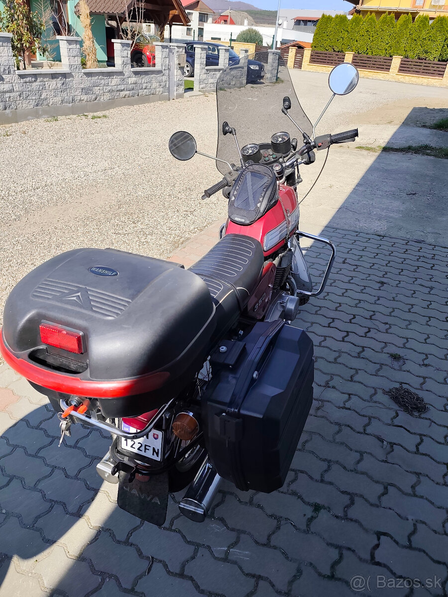 Jawa 350 top stav , STK do 2030 - 4