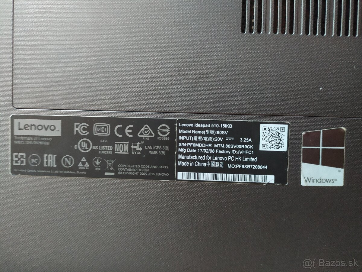 predam NB Lenovo i7 / 4GB/ 120GB SSD / bezOS - 4