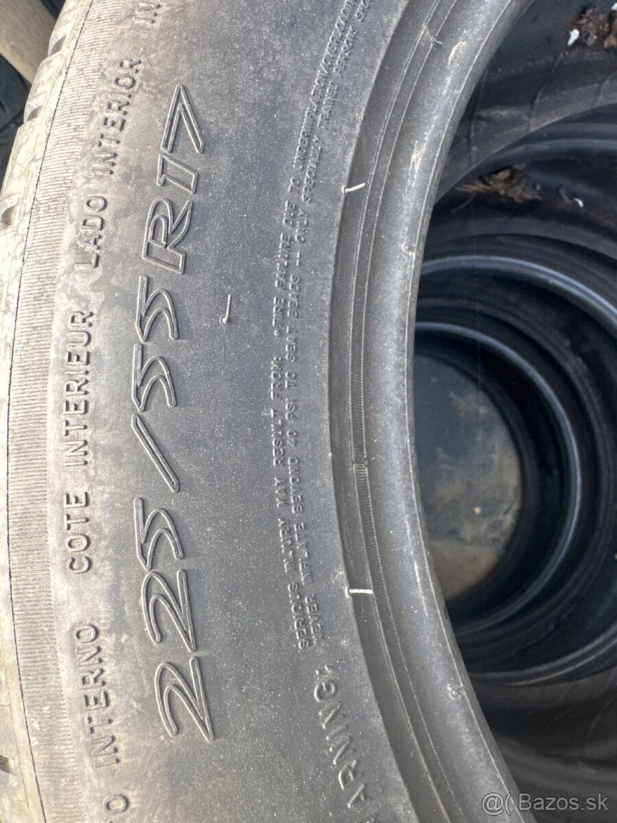 225/55 R17 Michelin letne - 4