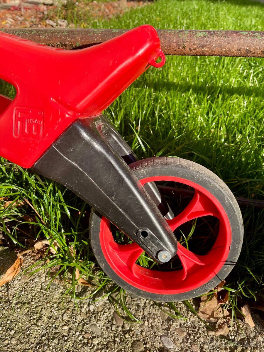 Funny wheels odrážadlo so šnúrkou - 4