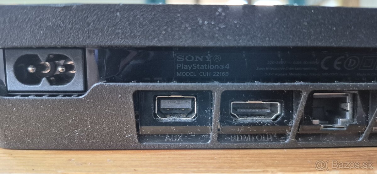Playstation 4 Slim 500GB FW 11.50 - 4