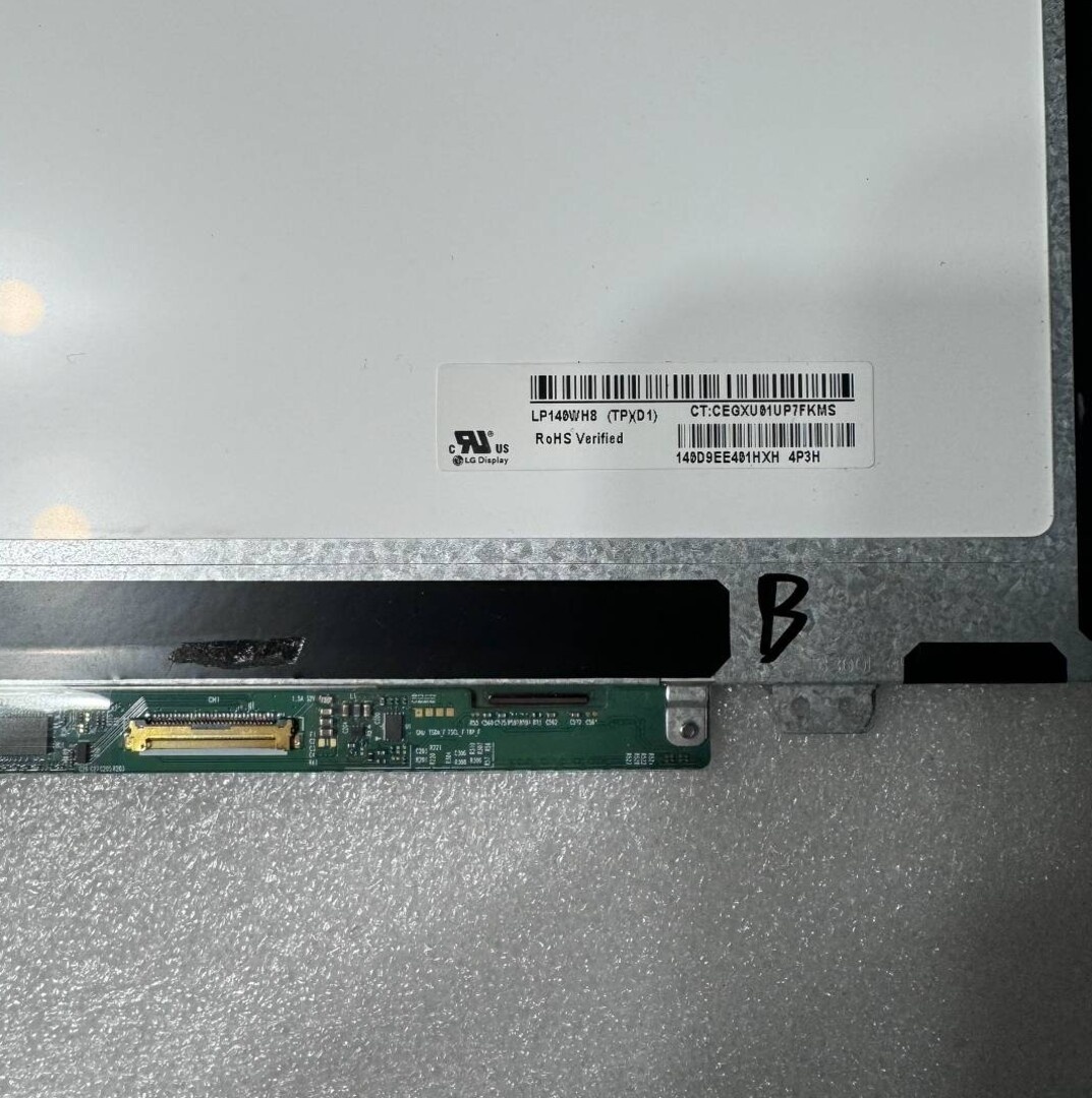Predám obrazovku do notebooku 14"LED SLIM display 30pin B. - 4