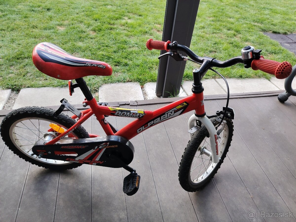 Detský bicykel Olpran Dommy 16 - 4