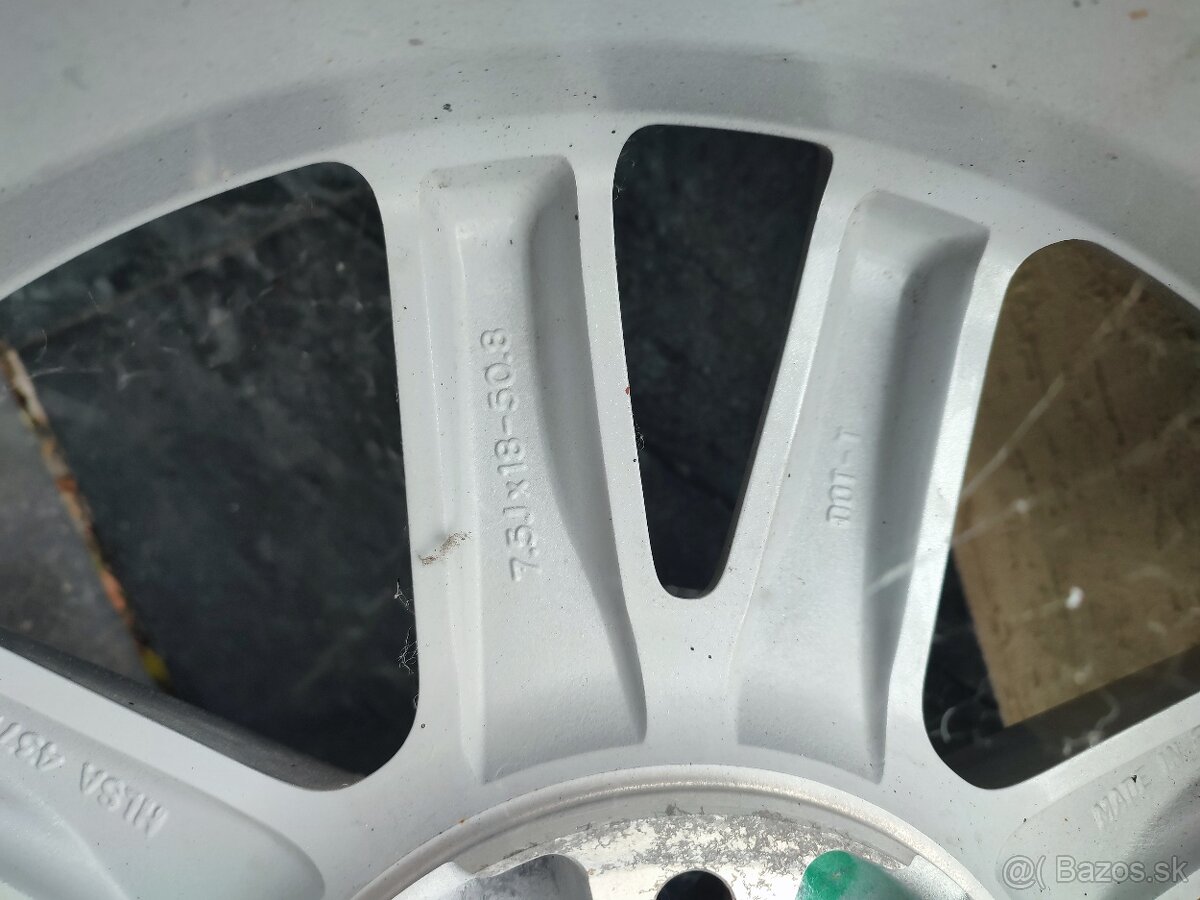 Rezerva originál jeep disk 5x127 - 4