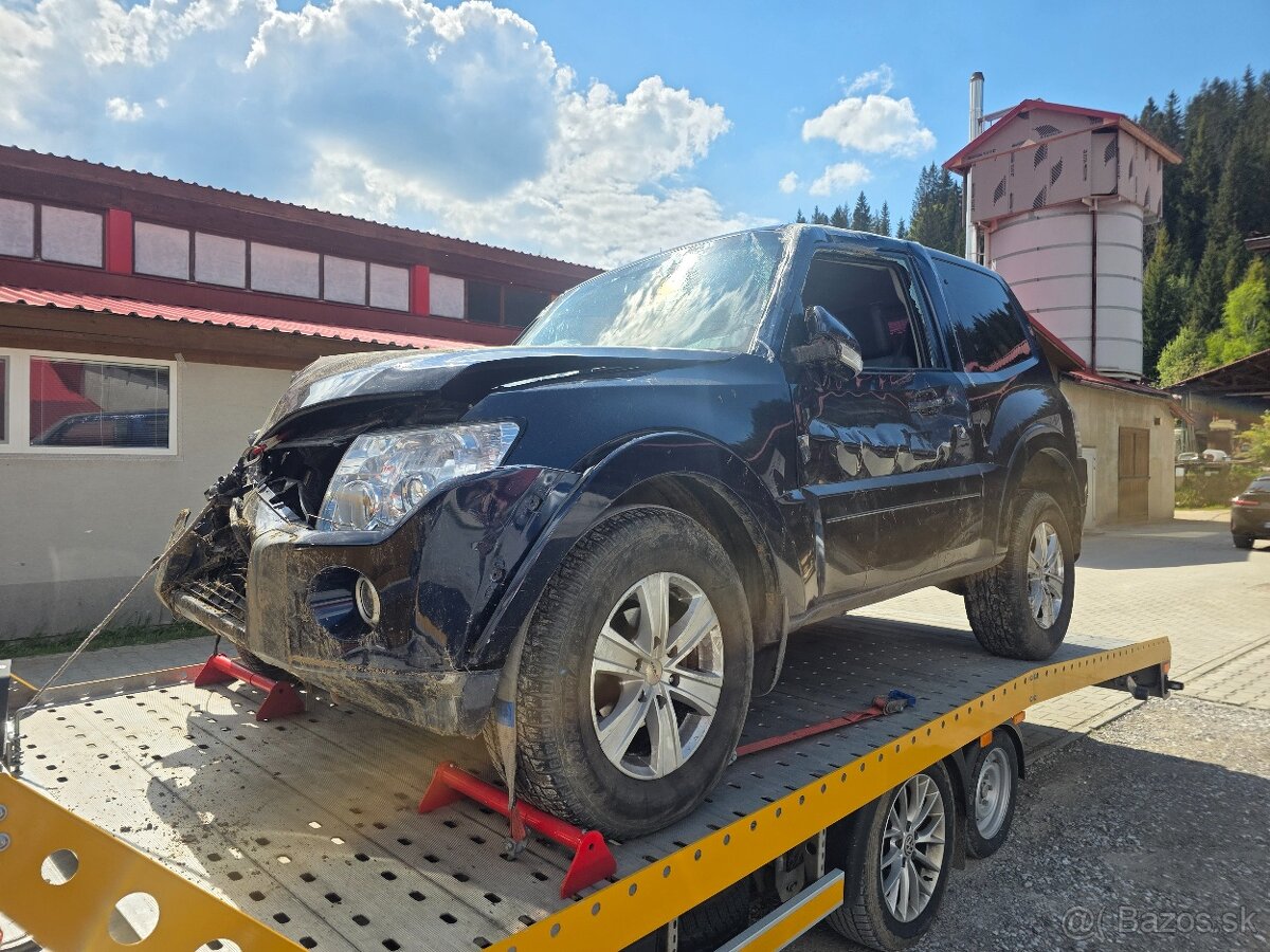 Diely Mitsubishi Pajero V80 3,2did 147kw - 4