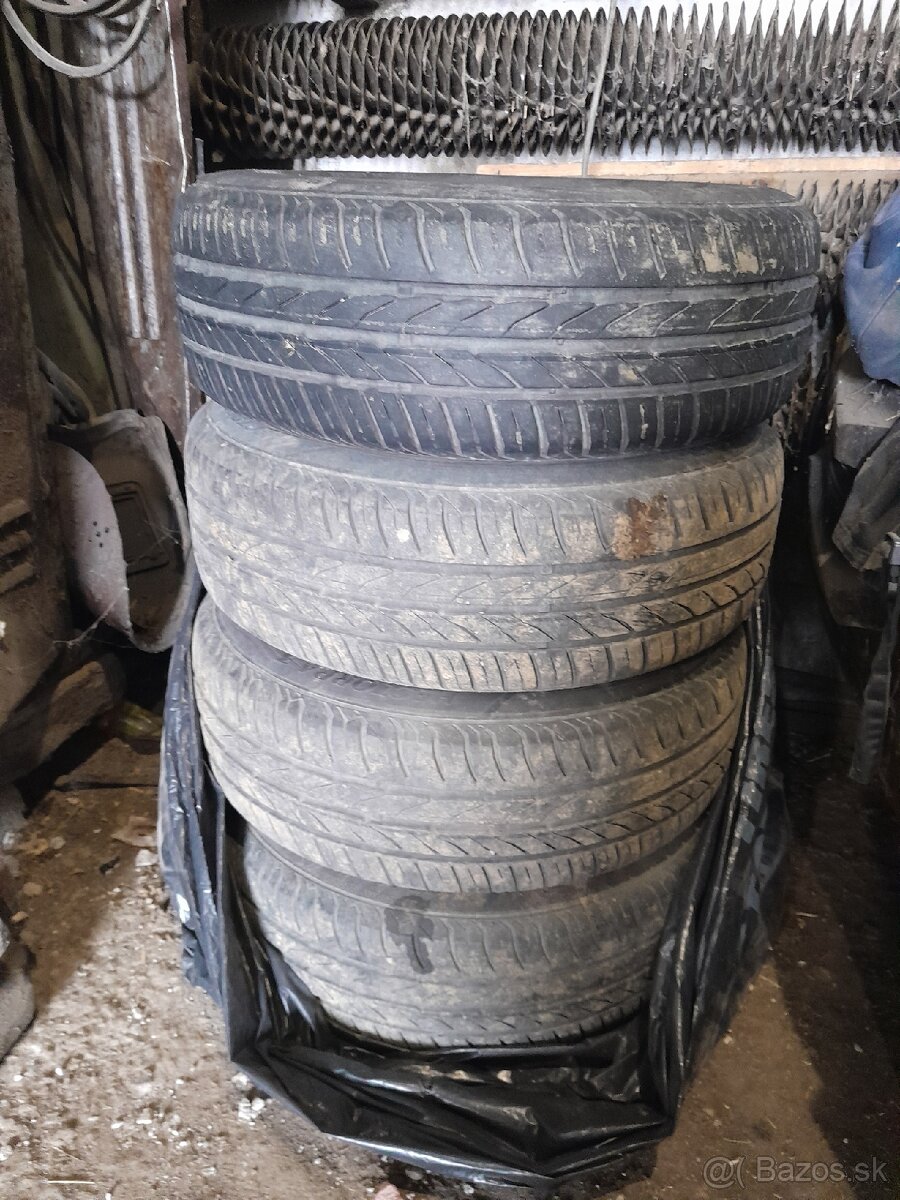 Pneumatiky s diskami 5×100 r14 - 4