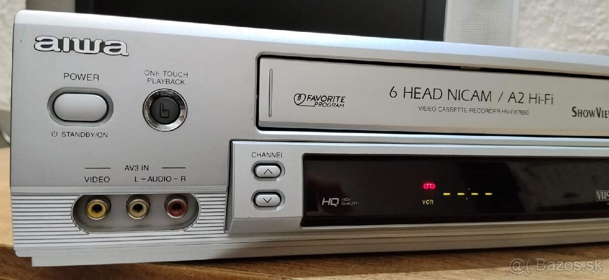 AIWA HV-FX7850 .... HIFI STEREO VIDEOREKORDER.... - 4