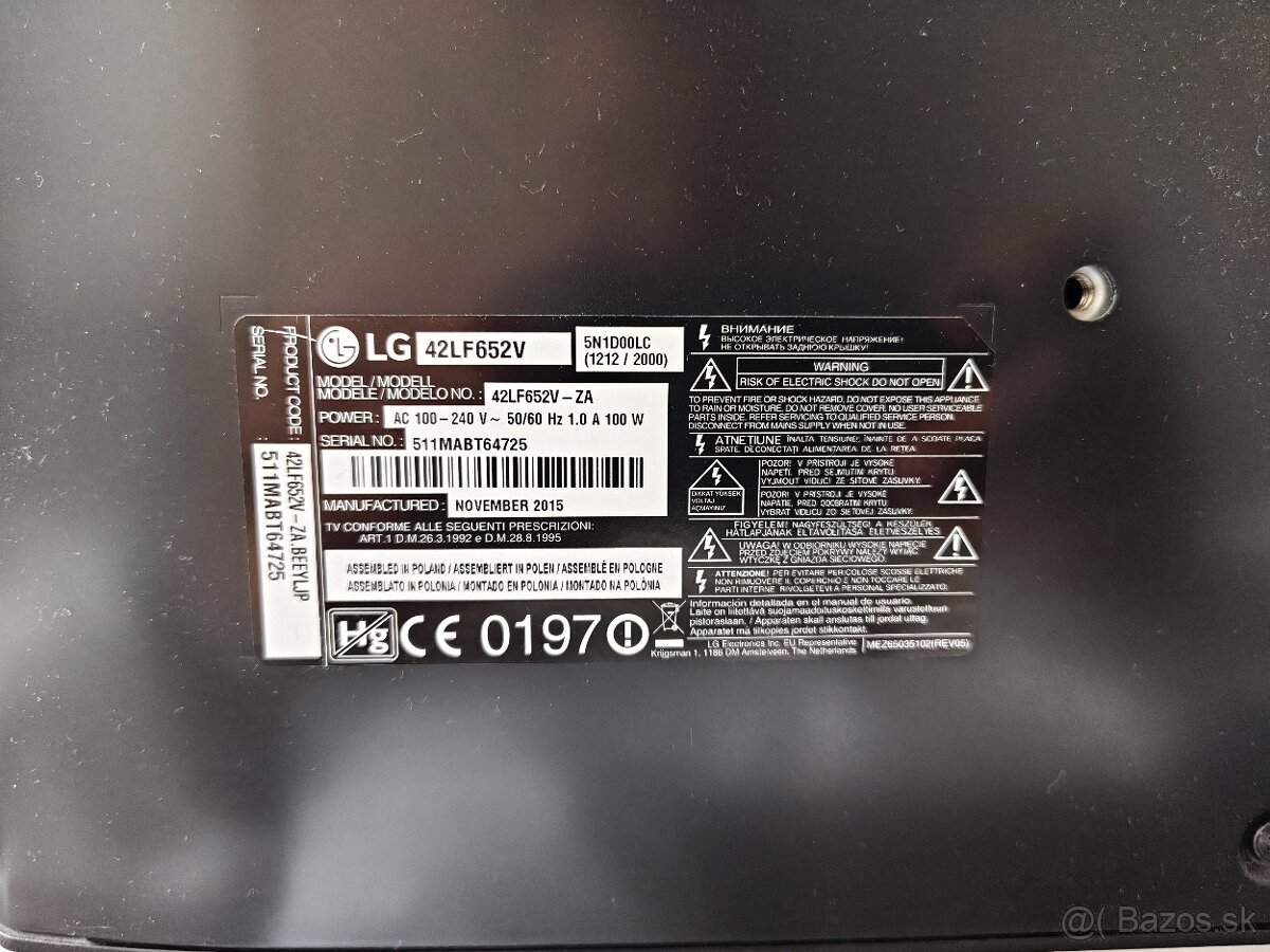 LG smart televízor - 4