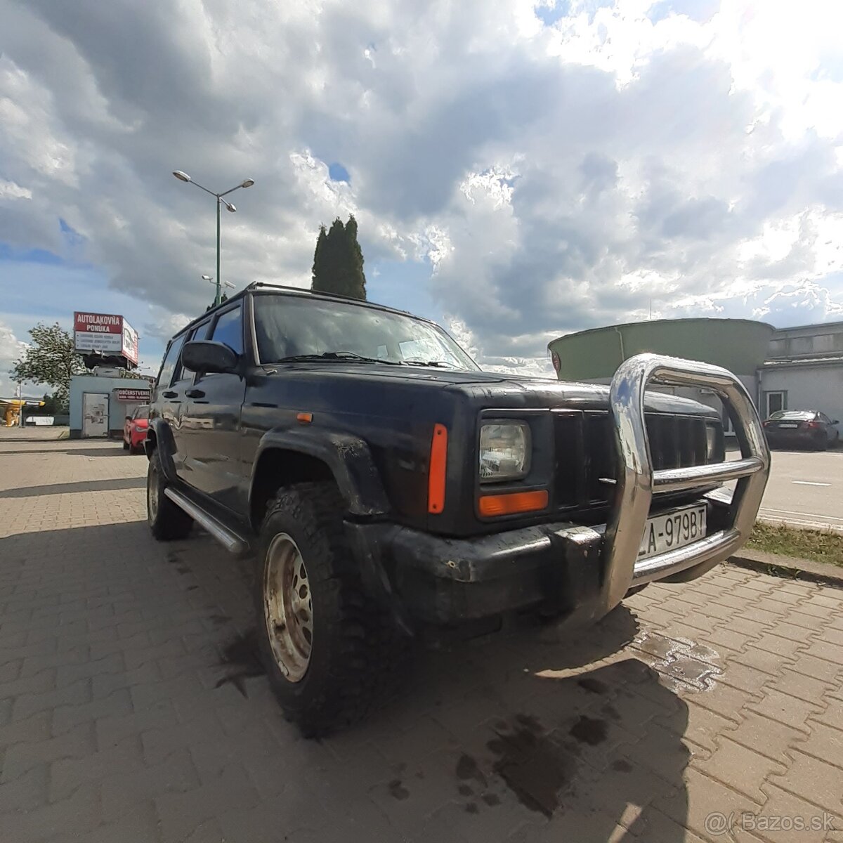 Predam jeep cherokee XJ - 4