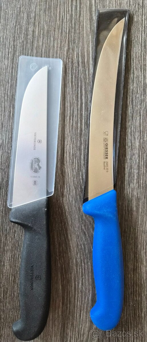 Mäsiarské nože - 4