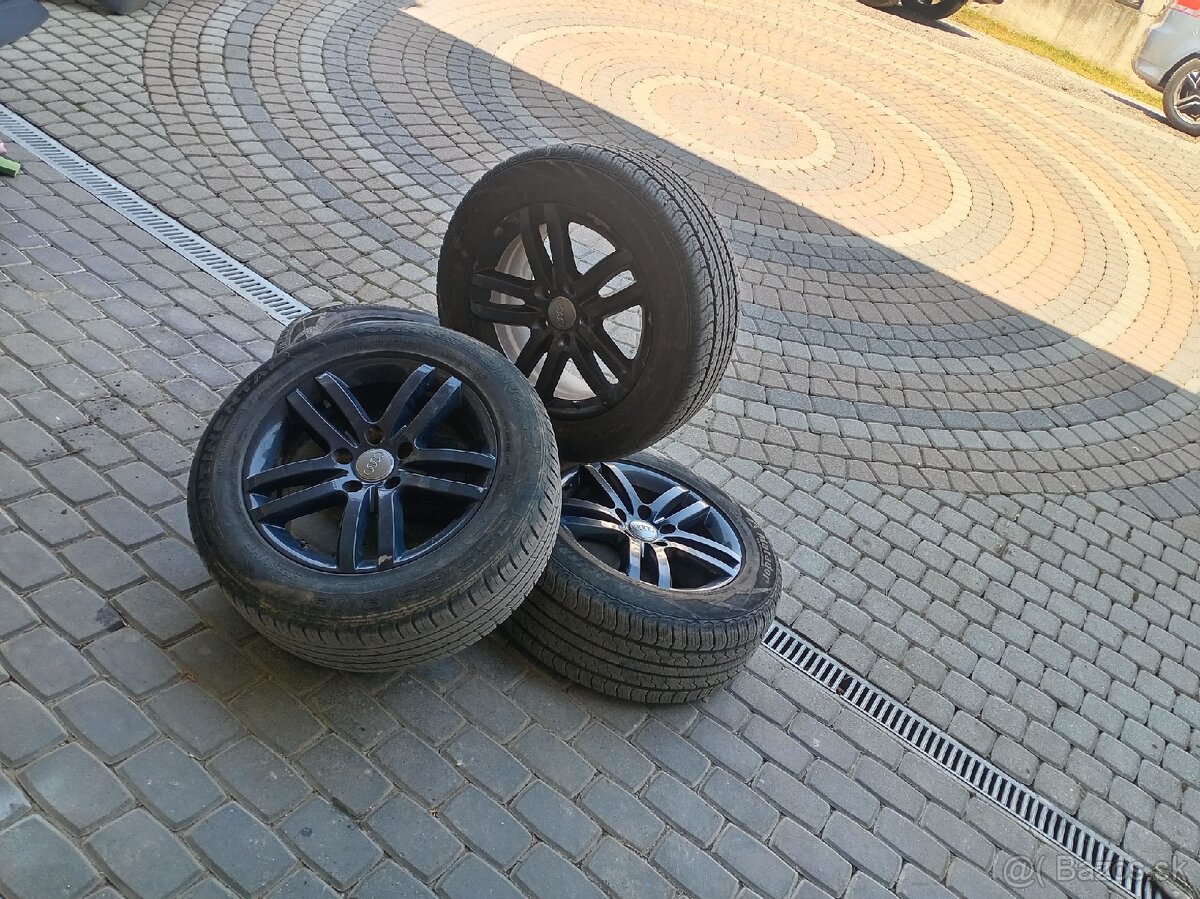 255/55 R18, 5x130 audi q7 - 4