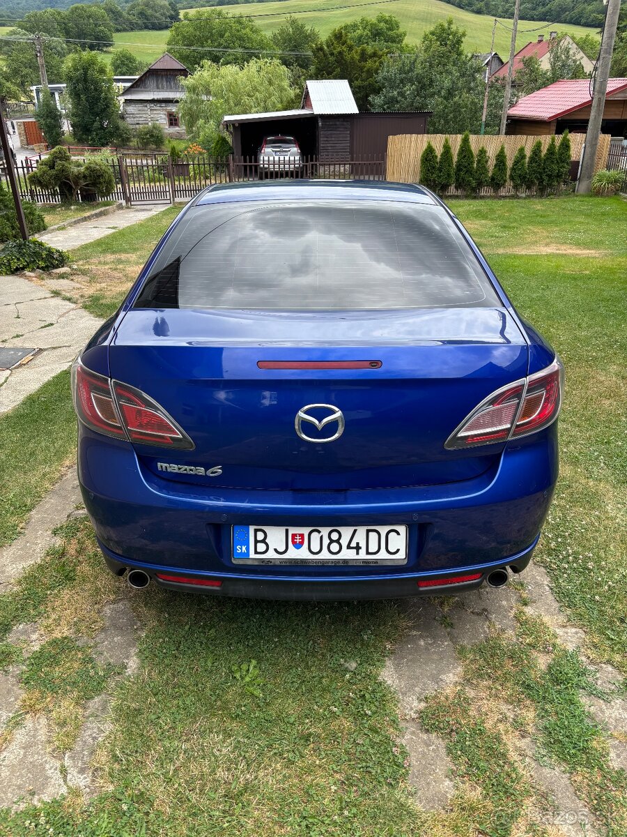 Mazda 6 2.0 benzín 108kw - 4