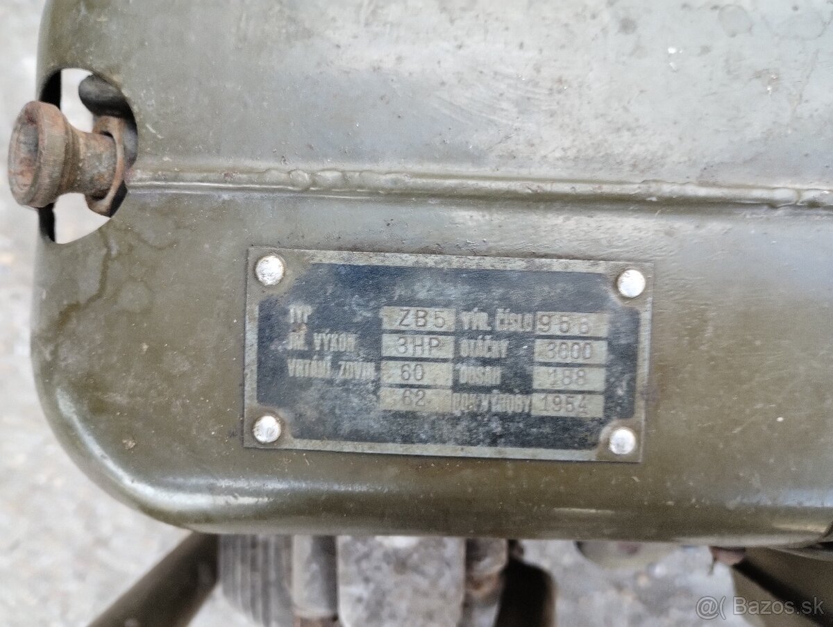 Vojenská elektrocentrála z ČSĽA-1954 - 4