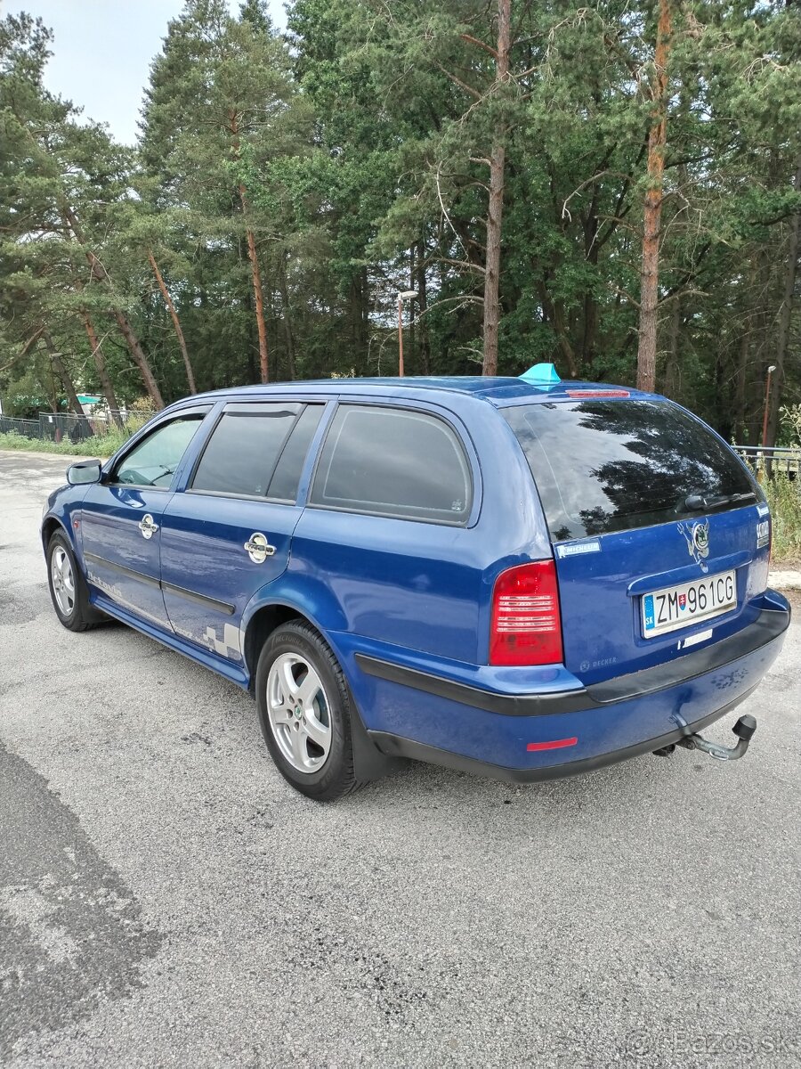 Škoda octavia 1999 combi 1.9TDI - 4