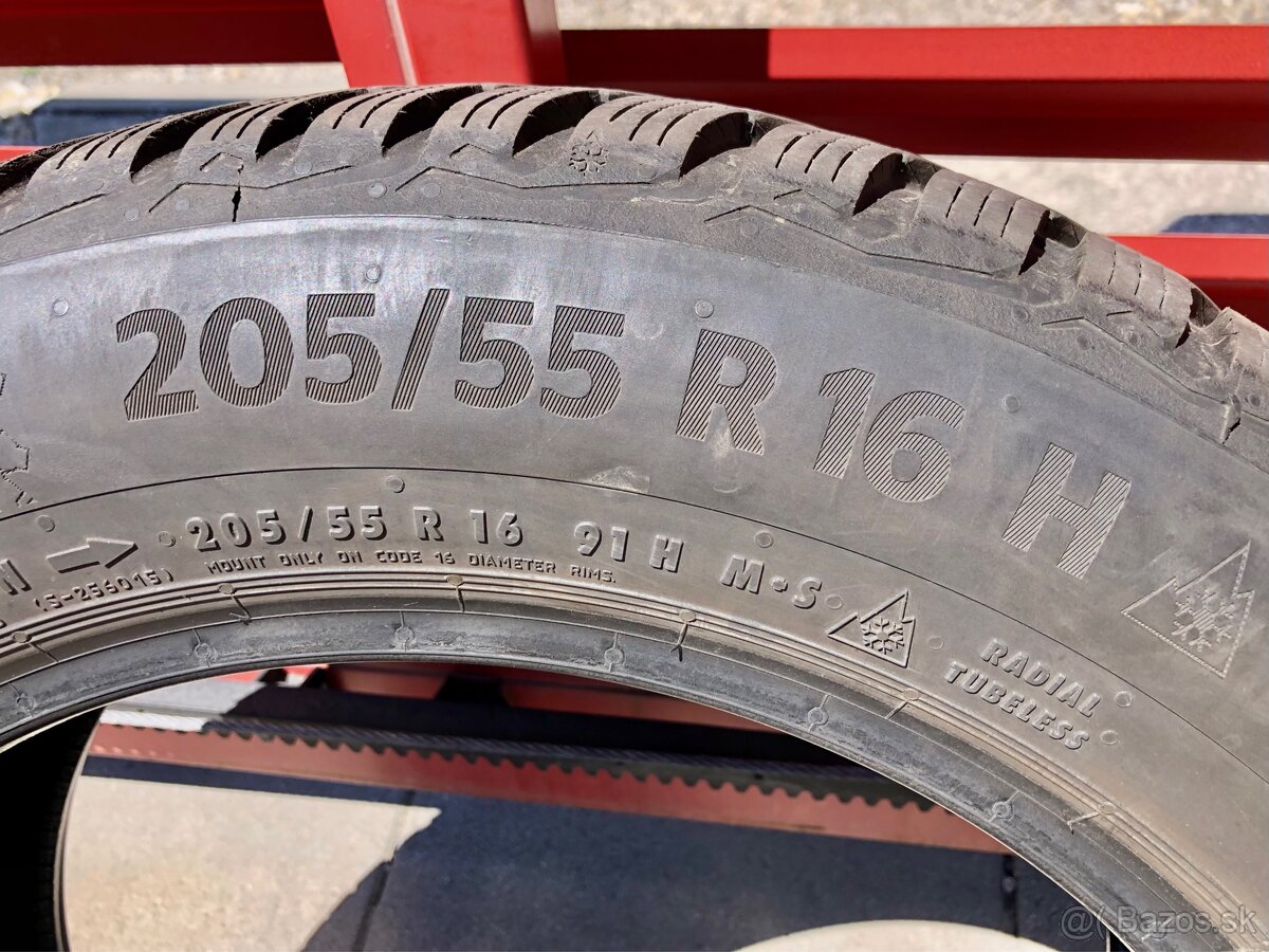 Continental WinterContact TS870 205/55R16H - 4