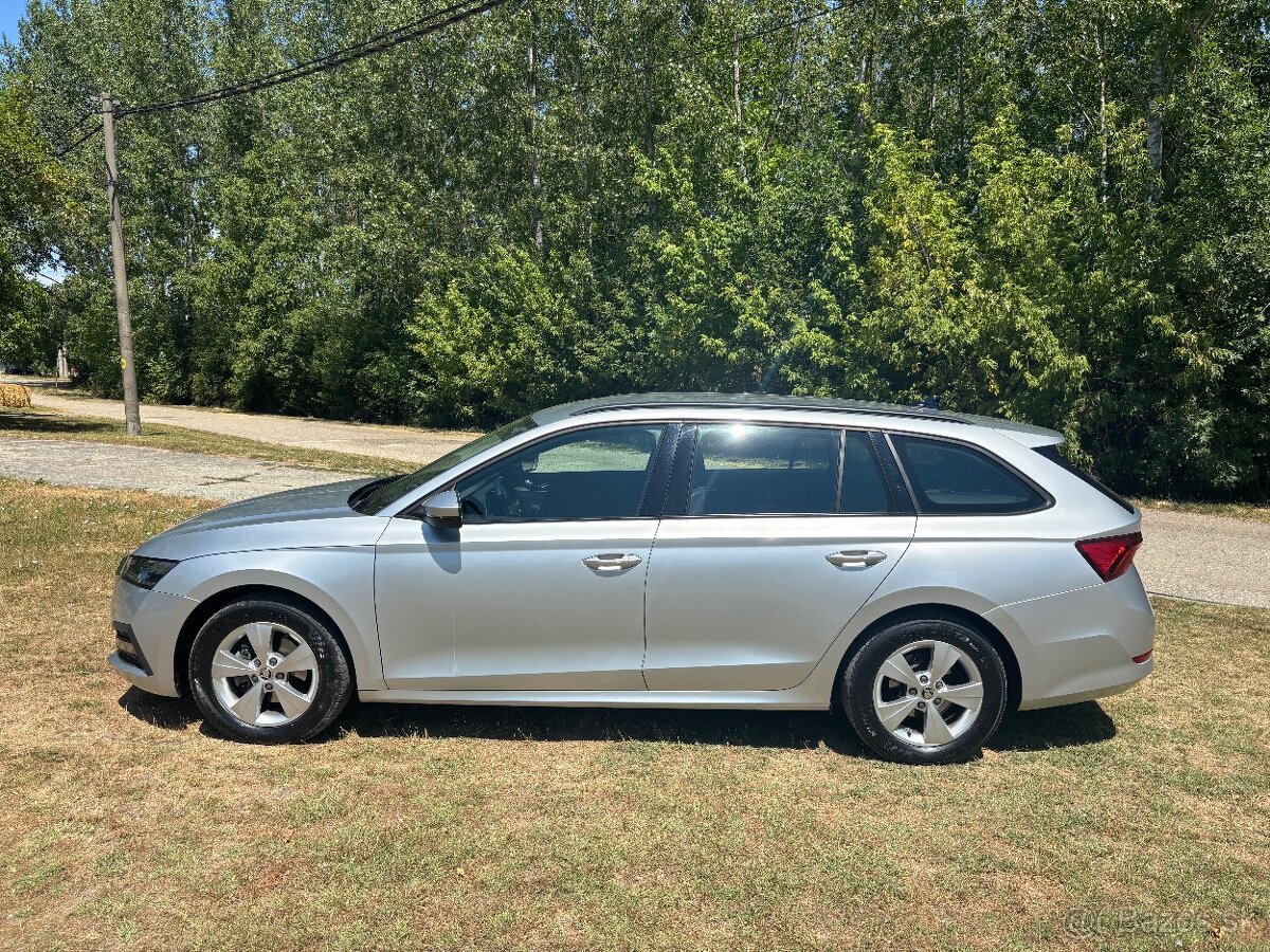Škoda Octavia Combi 2.0 TDI SCR Style DSG - 4