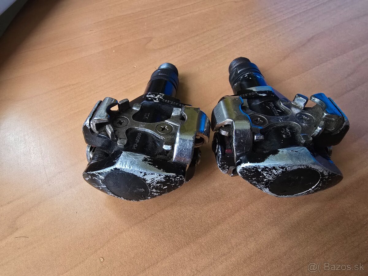 Pedále Shimano SPD - 4