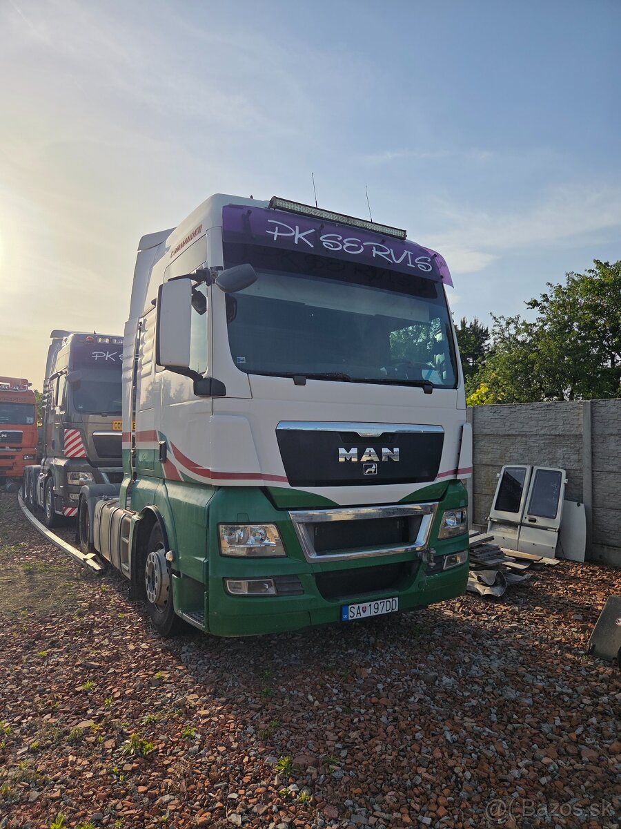 MAN TGX TGA - 4